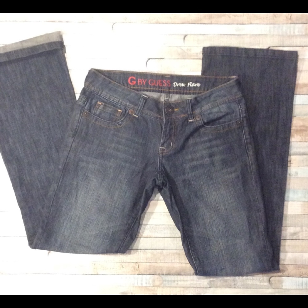 G by Guess Jeans Drew Flare SZ 26
